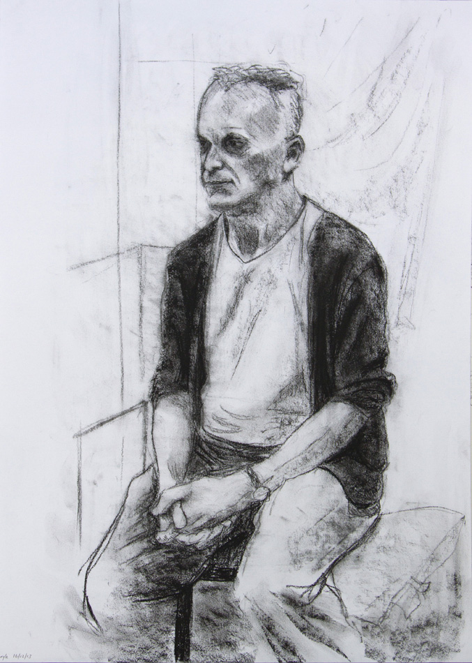 Paolo Doyle - Richard, seated