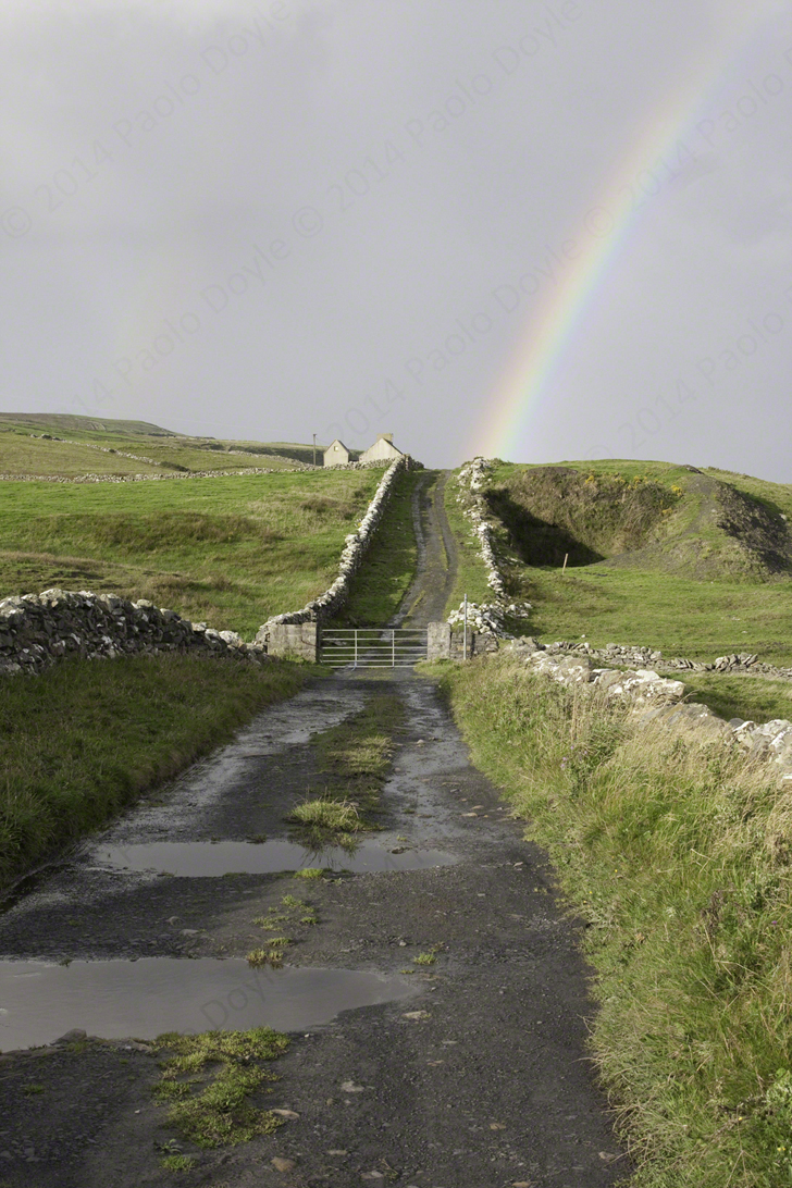 Paolo Doyle - The old road to Moher, Doolin, Co. Clare.
